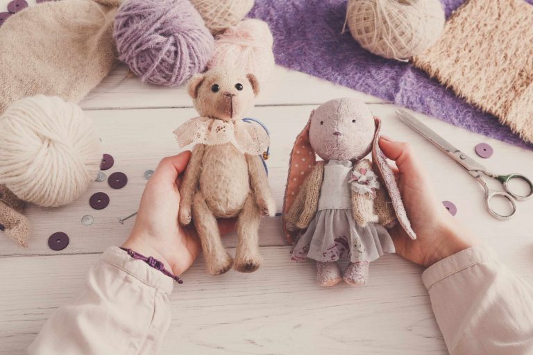 How To Stuff A Handmade Doll So There Are No Hard Lumps Or Hollow Spots